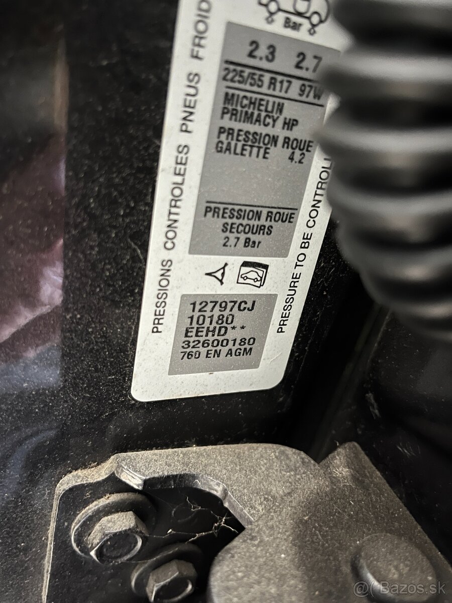 Citroen C5 III 1.6 HDI - diely - 7