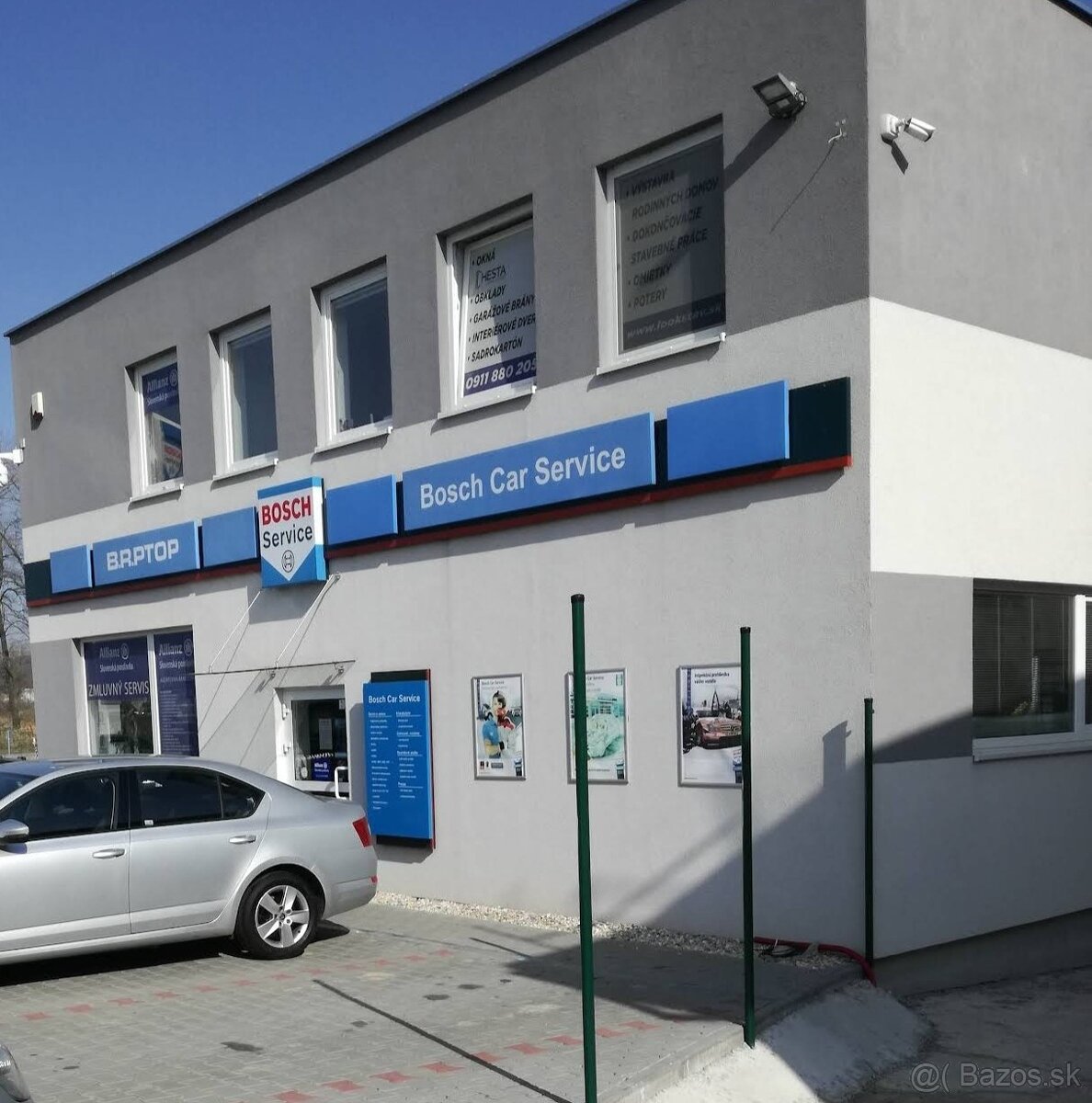 budova pre obchod a služby , Nová Dubnica. - 7