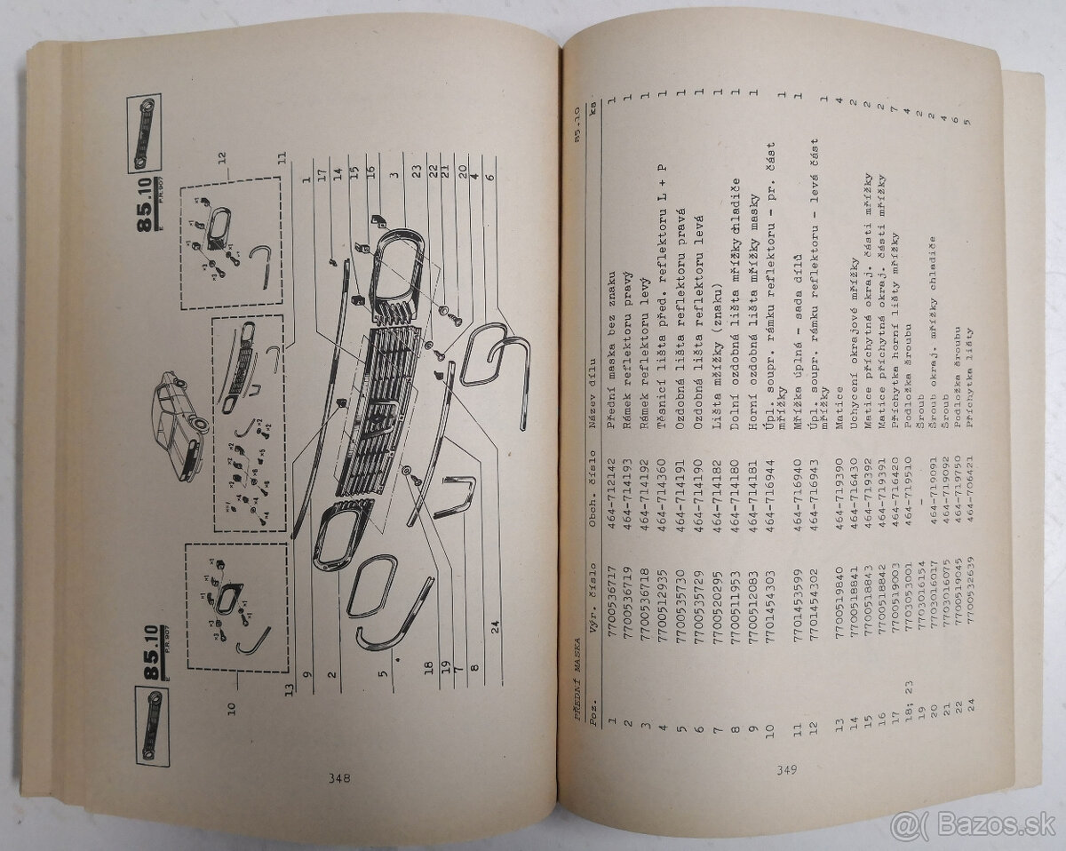 Katalog náhradních dílů Dacia 1300 (2) - 7