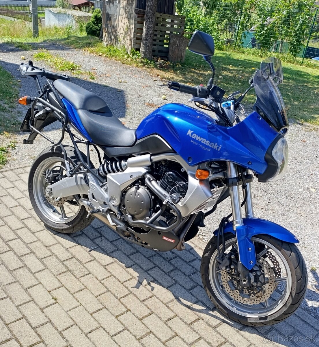 Kawasaki versys 650 - 7