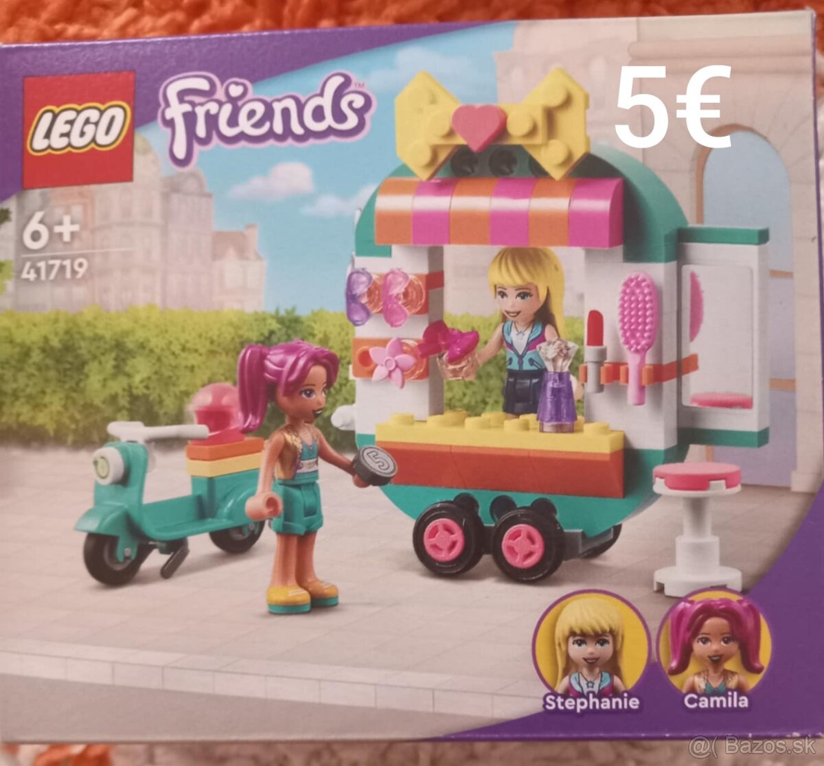 Lego friends+ Minecraft - 7