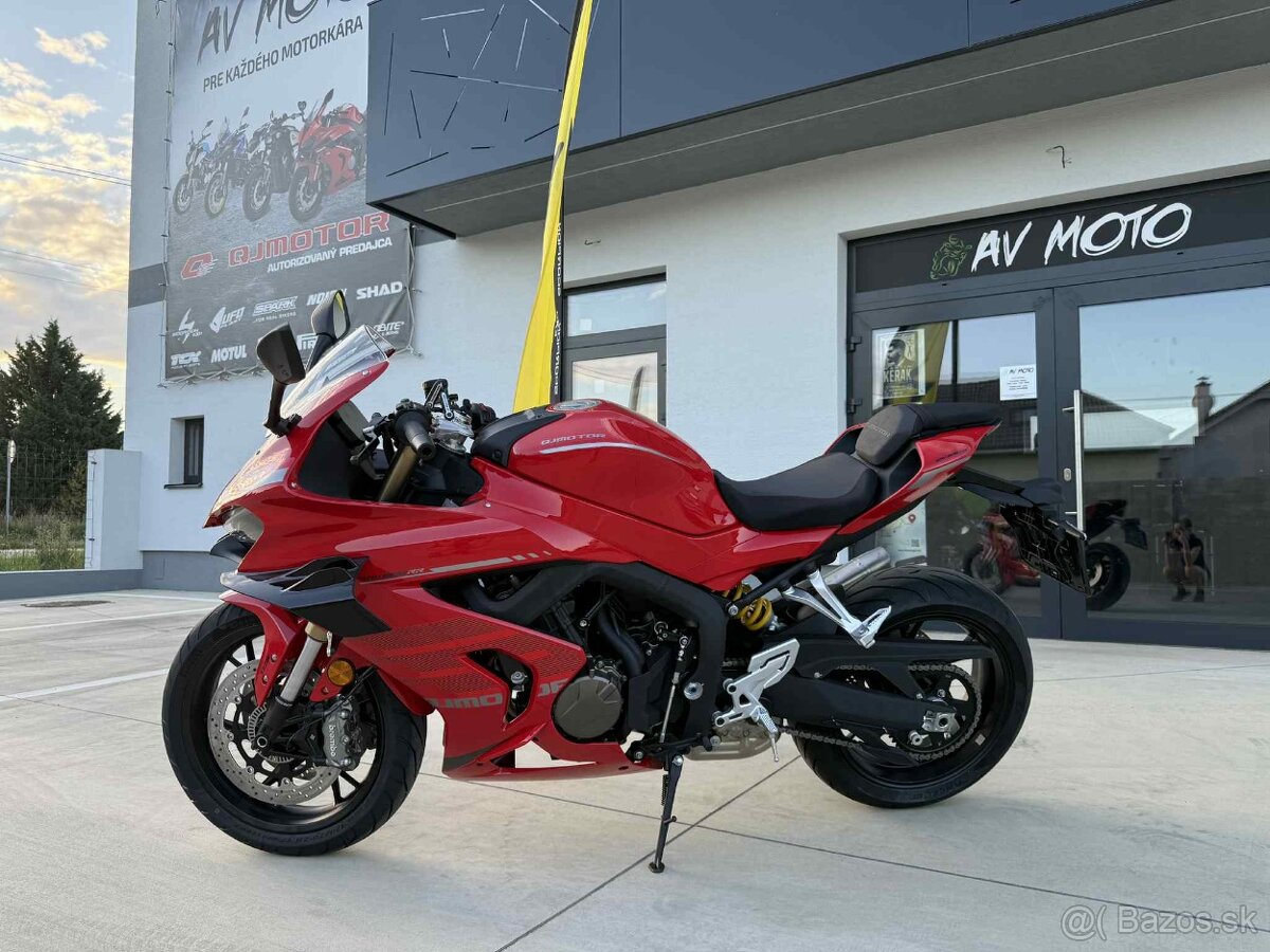 QJ MOTOR SRK800RR - PREDANÁ - 7