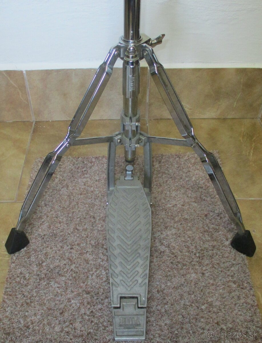 Vintage pedal pro bass drum + Hihat Hat Stand Red Label - 7