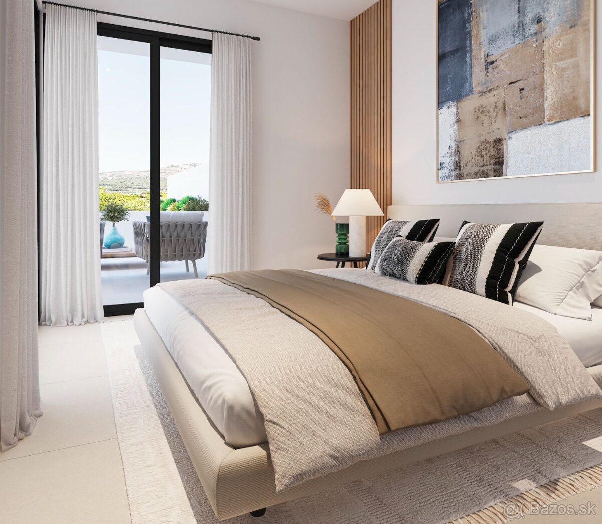 Španielsko-Moderné apartmány pri mori vo Vera Playa, Almería - 7