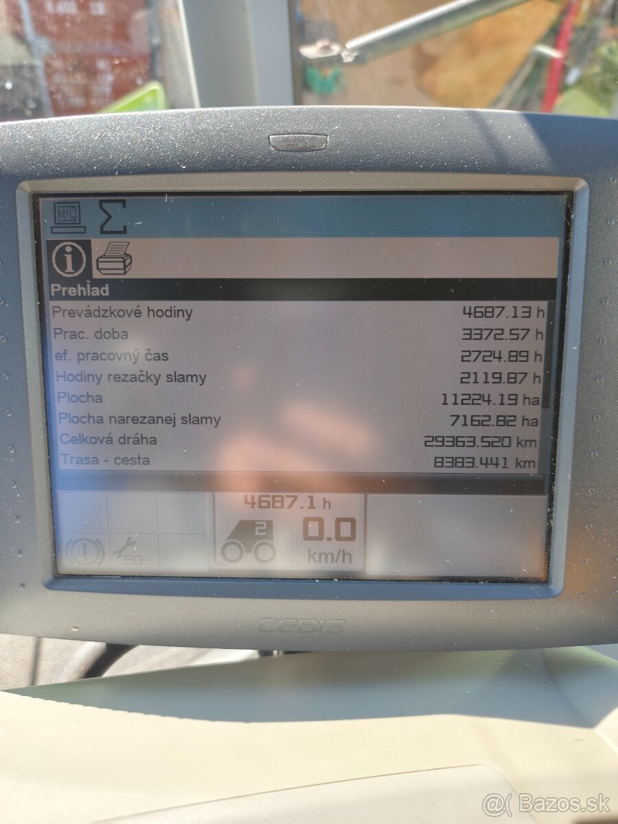 Claas Lexion 750 Montana - 7