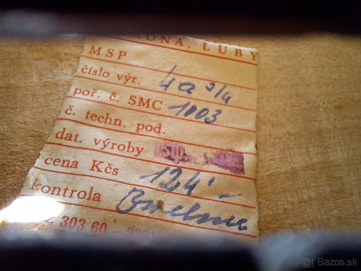 Cremona Luby 3/4 - 7