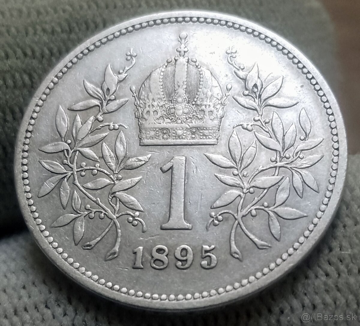 Strieborné koruny RU FJI. - 7