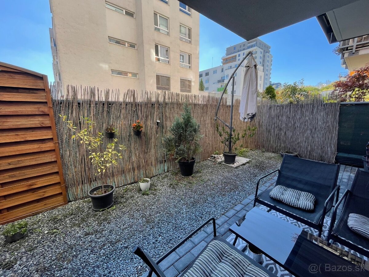 Na predaj 1 izb. byt s predzáhradkou Tammi4 - 7