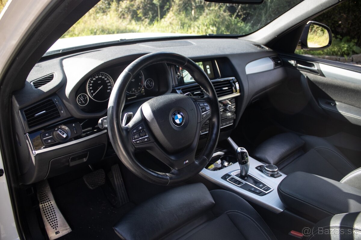 BMW X3 xDrive20d A/T8 11/2015, - 7