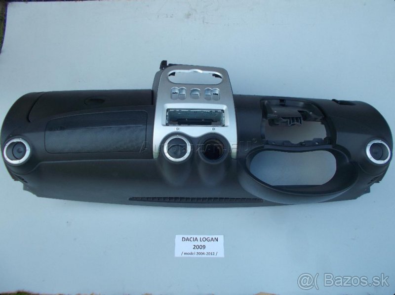 DACIA LOGAN 2009 airbagi prístrojová doska pásy - 7