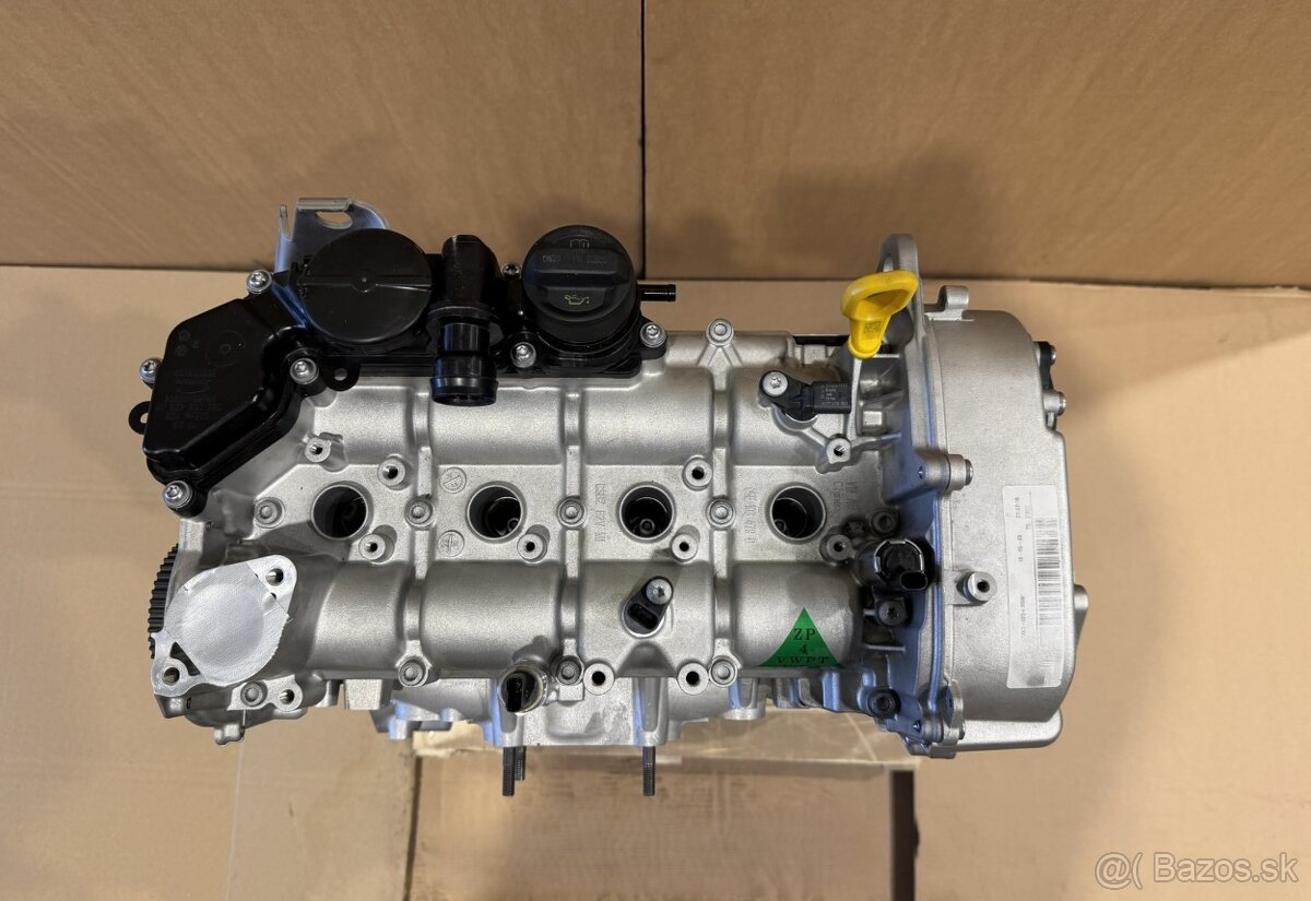 motor VW Audi Skoda Seat 1,5 TGI TSI DHF DHFA NOVÝ - 7