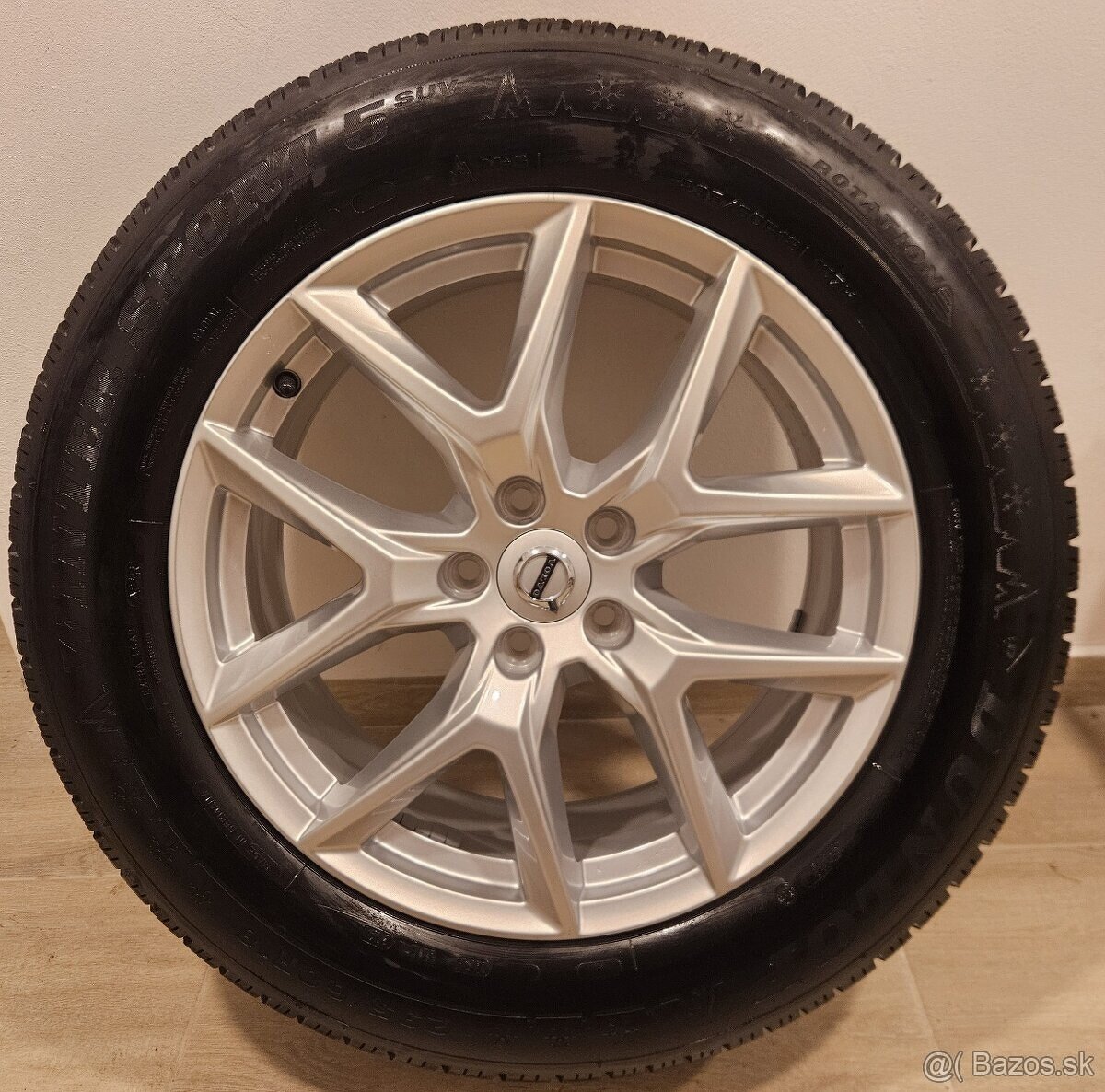 Originálna zimná sada VOLVO - 5x108 r18 + 235/60 r18 - 7