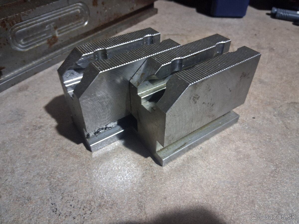 Predám viacnásobné upinacie lišty - 7