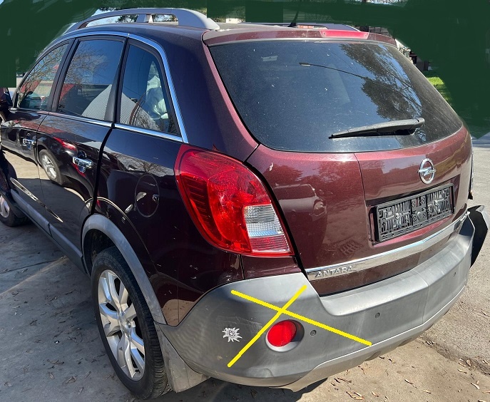 Opel Antara 2.2 CDTI 2014 predám MOTOR Z22D1, TRYSKY 2826495 - 7