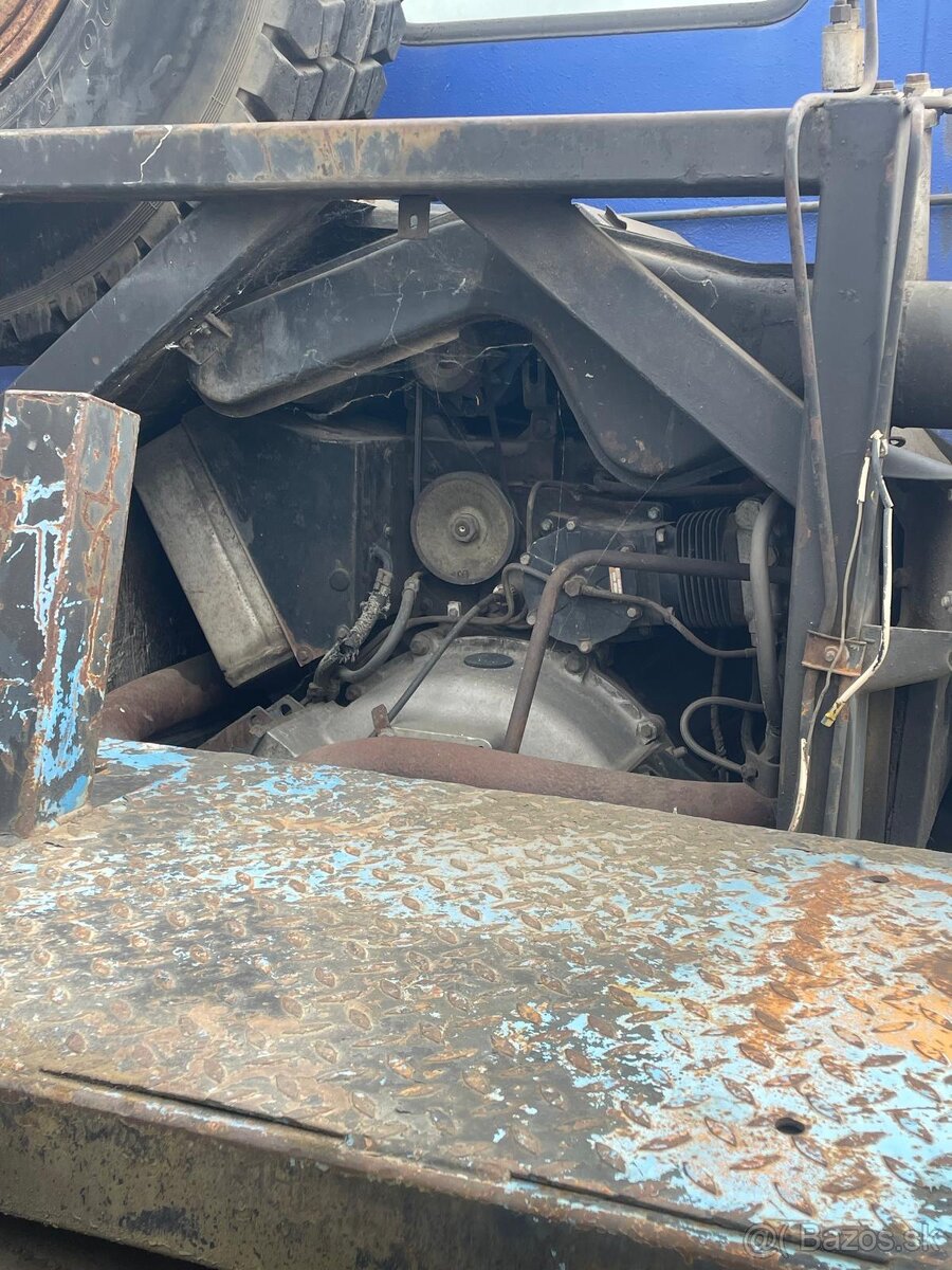 Nadstavba TATRA FUCHS 713 - 7