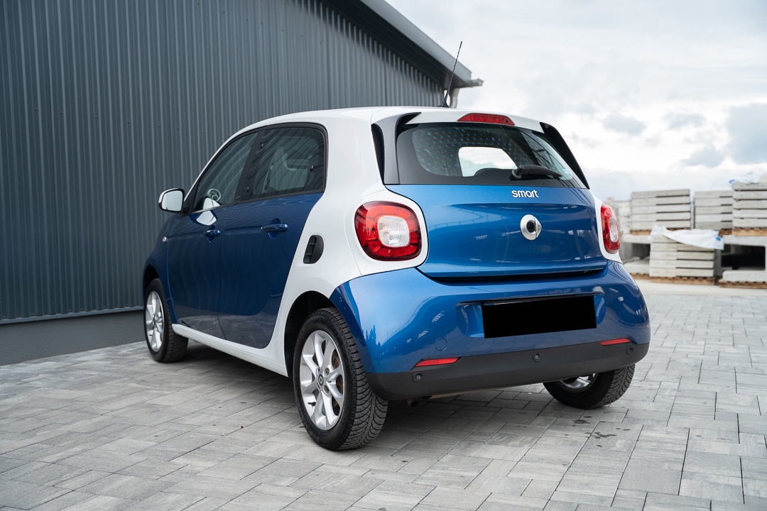 Smart Forfour Passion 999cm3 51kw 2014 - 7