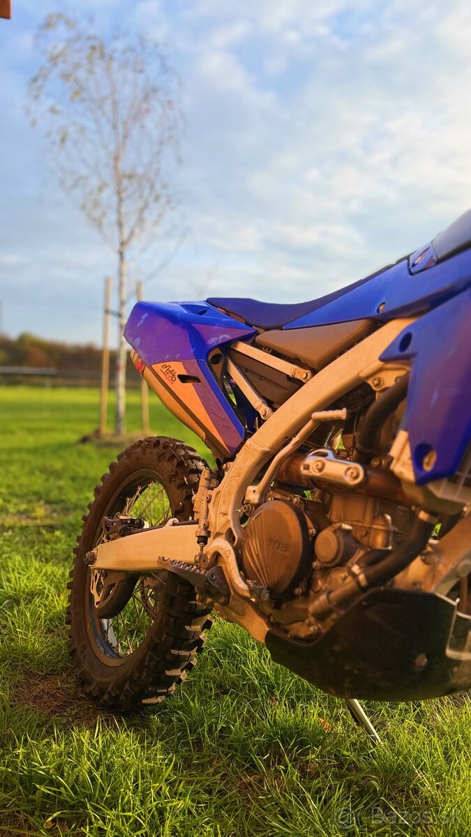 Yamaha WR250F 2017 s TP a ŠPZ - 7