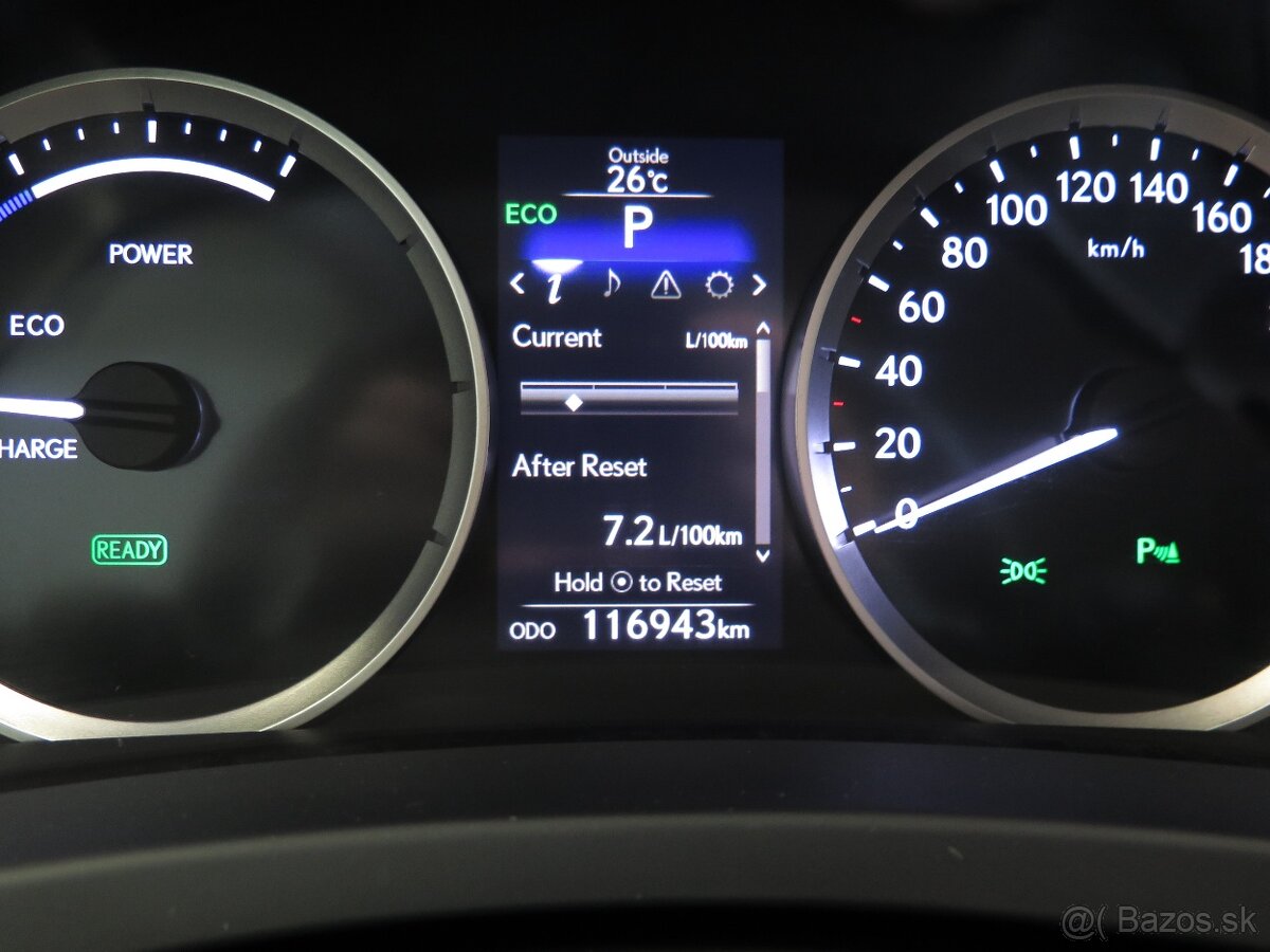 Lexus IS 300h klima, kamera, DPH, - 7