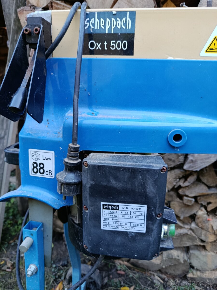 Štiepačka dreva Scheppach 5t. - 7