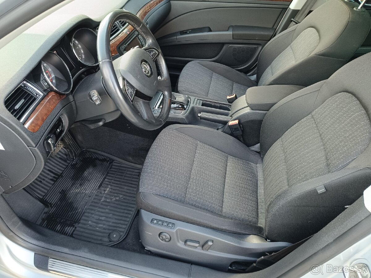 Škoda Superb 2,0 tdi combi, 170 PS, 4X4, DSG, r.v.2013 - 7