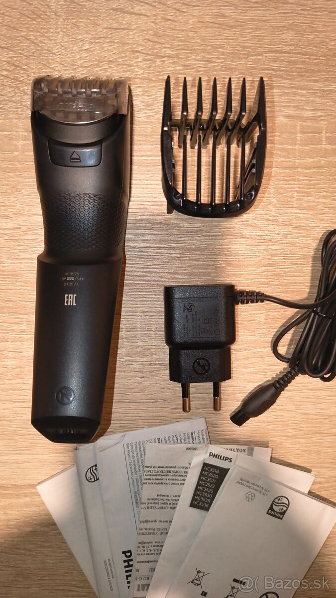 Strojček na vlasy Philips - 7