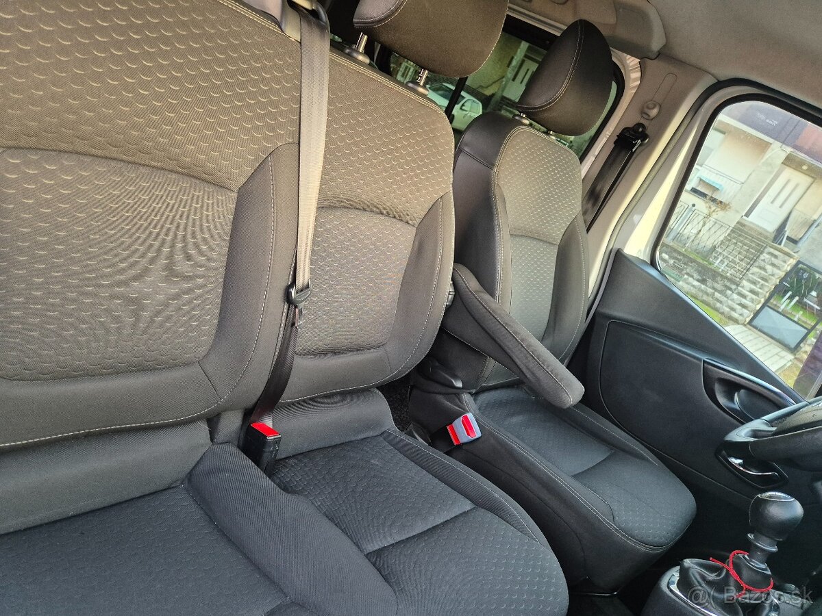 Opel Vivaro 1.6 cdti biturbo 107 kw,diesel,6 stupňova prevod - 7