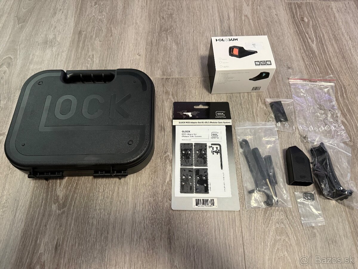 GLOCK 45 MOS SD GEN 5 - 7