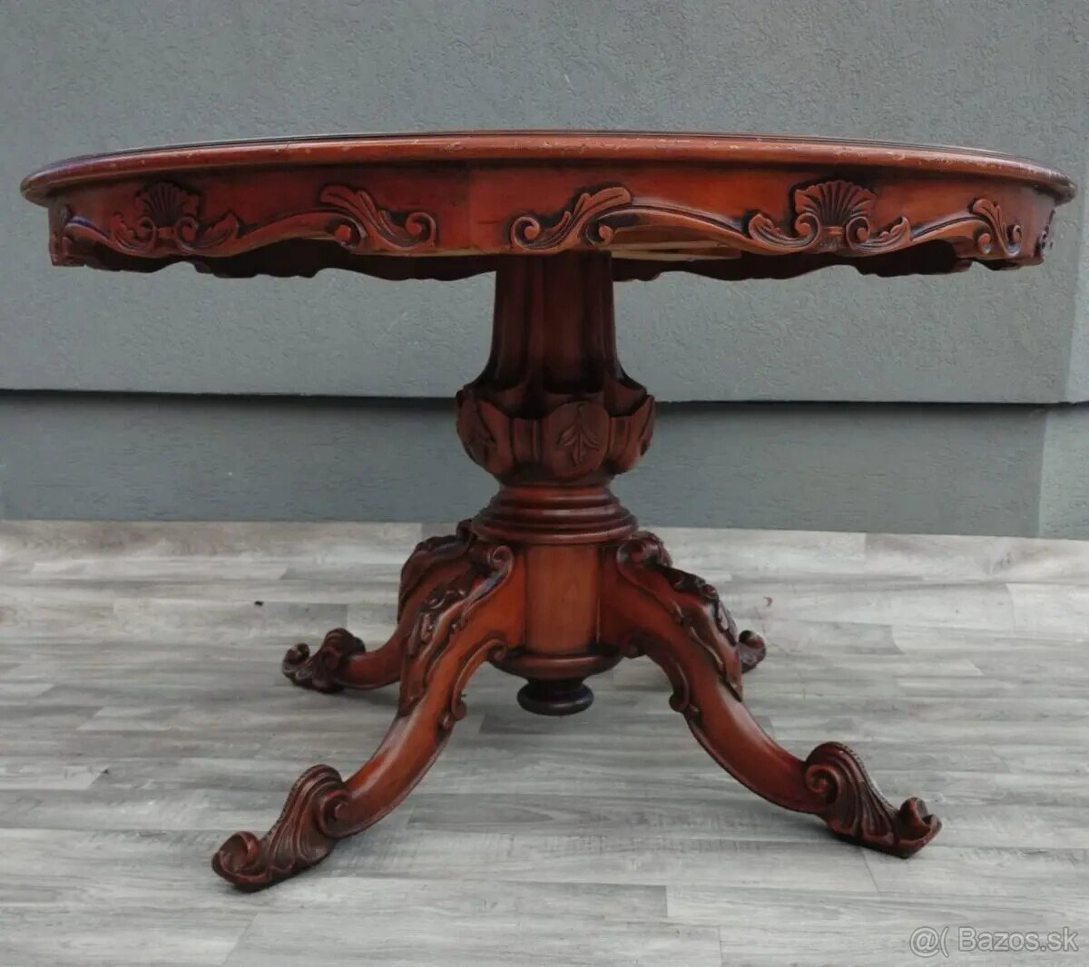 Stôl jedálensky „BAROKO „. - 7