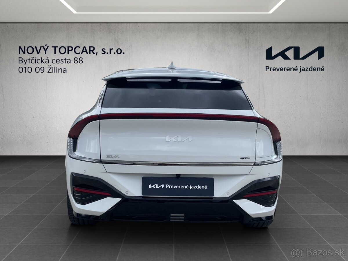 Predám KIA EV6 GT Line 84kWh RWD - 7