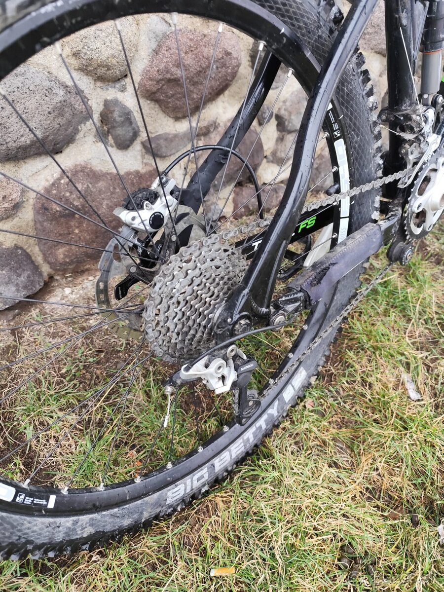 Celoodpružený Canyon - 7