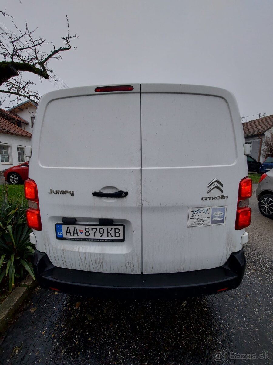 Predám CITROËN JUMPY 2,0D - 7