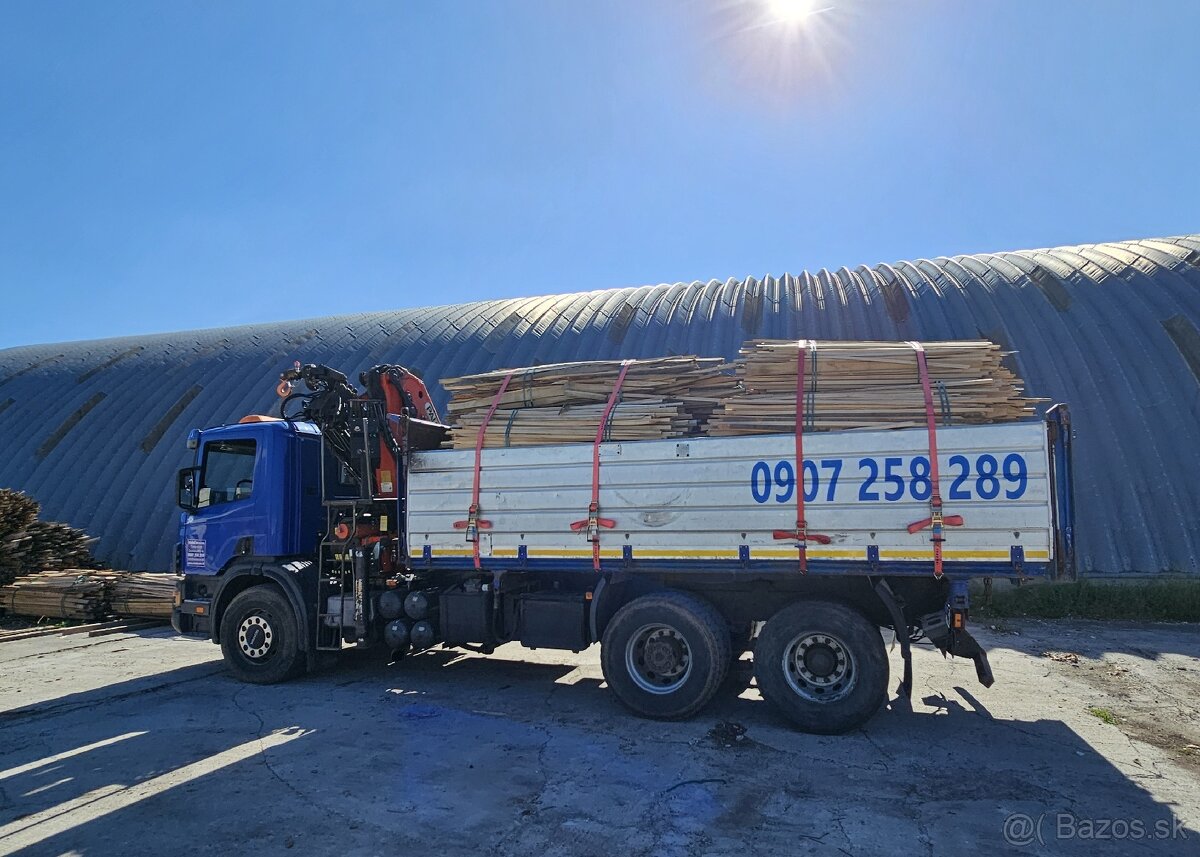 Autodoprava s hydraulickou rukou - 7