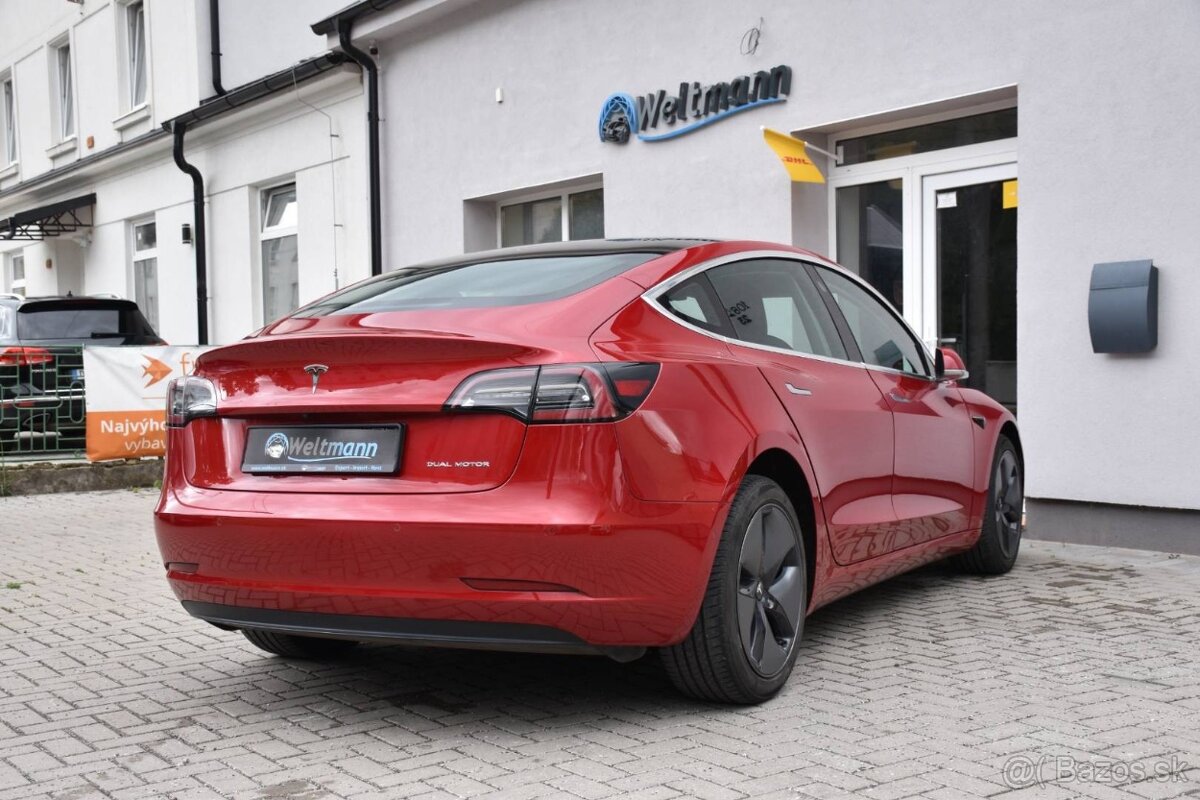 Tesla Model 3 75 kWh Long-Range Dual Motor - Odpočet DPH - 7