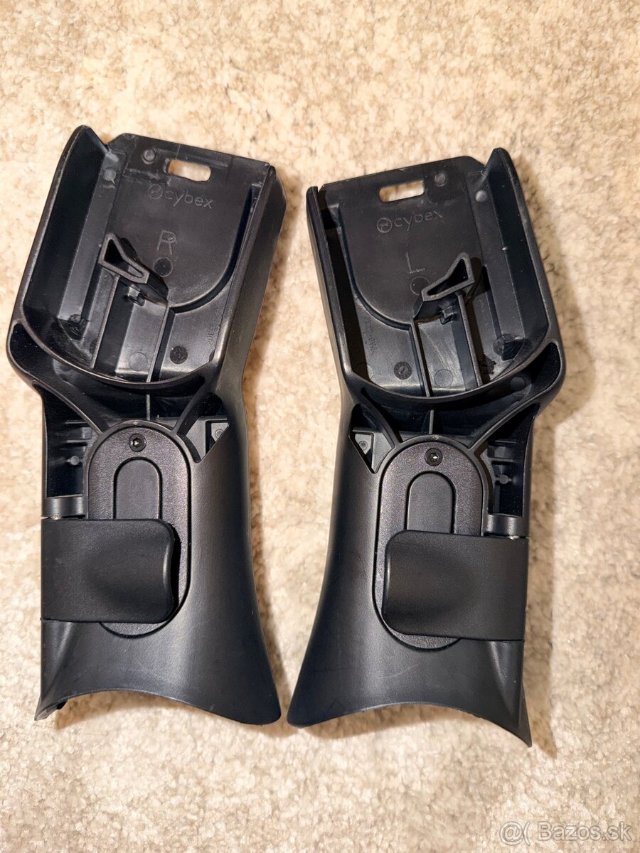 Cybex autosedačka Cloud T i-size Plus, sepia black - 7