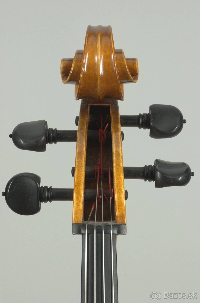 majstrovské violoncello Jozef Holpuch - 7