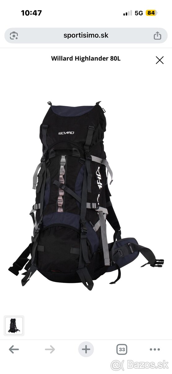 WGARD, HIGHLANDER B 80. - 7