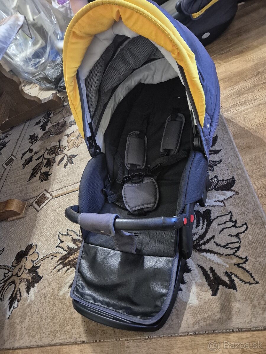 Detský kočík 3 kombinácia - 7