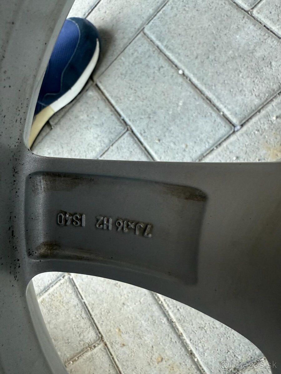 Orginál letné kolesá BMW 205/55 R16 - 7