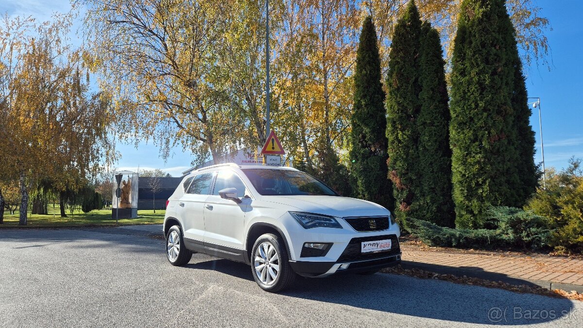 Seat Ateca 1.6 Tdi 85kw LED svetlá - 7