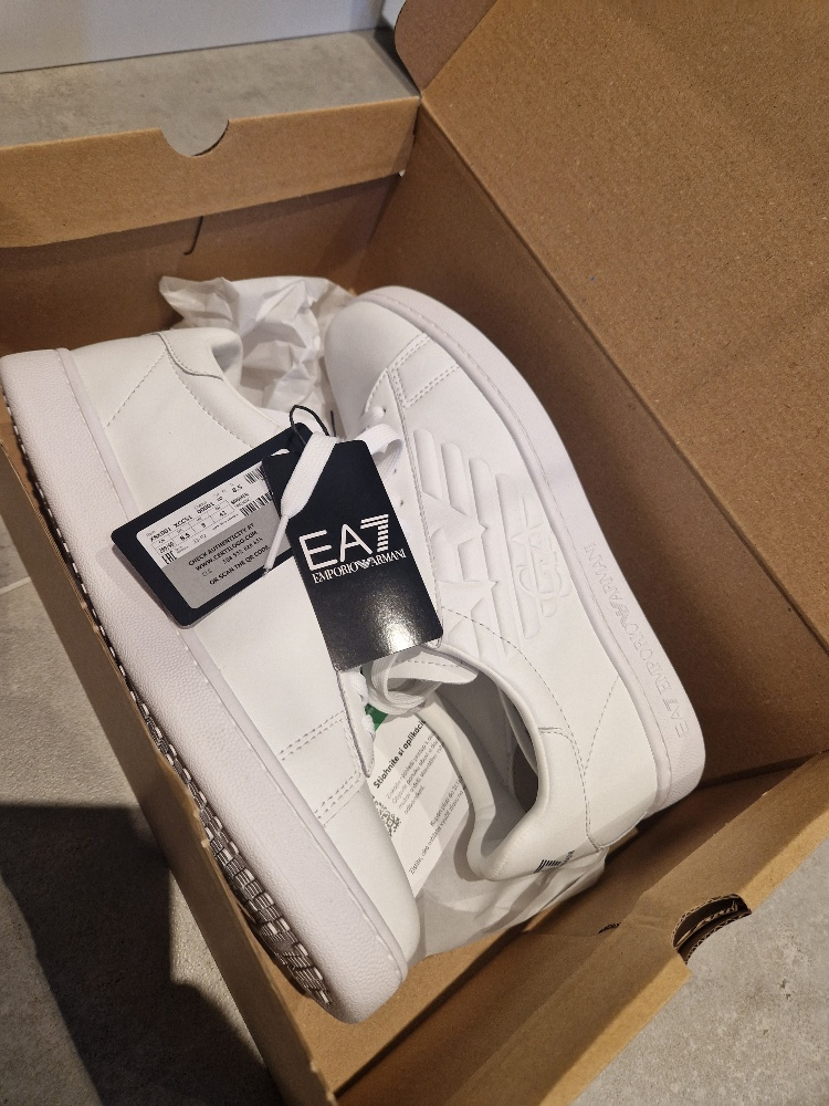 Emporio Armani EA7 tenisky - 7