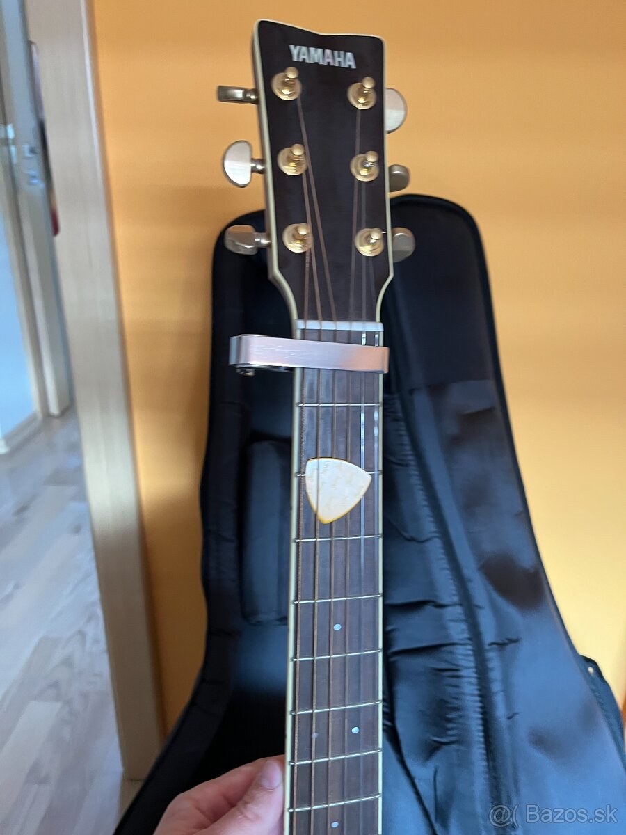 Akustická gitara YAMAHA LL 6 Brown Sunburst - 7