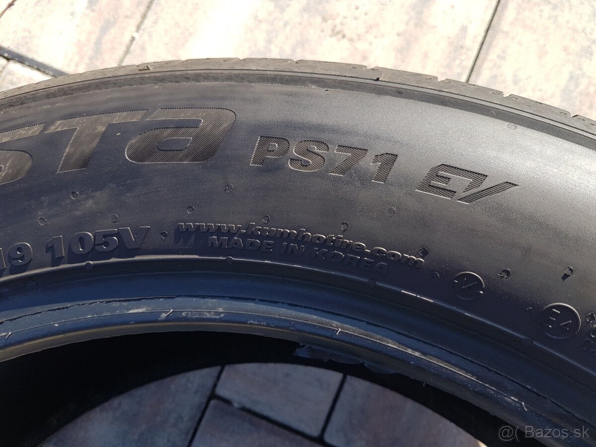 235/55 r19 letné pneumatiky 2ks Kumho DOT2024 - 7