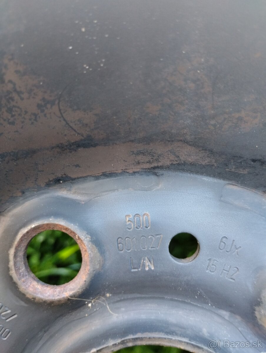 Letná sada kolies R15 195/65 WW - 7