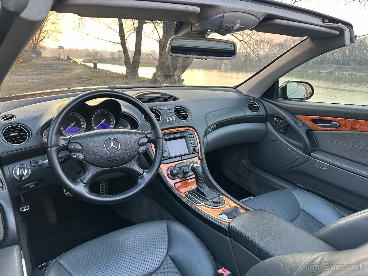Predám Mercedes SL500 r230 - 7