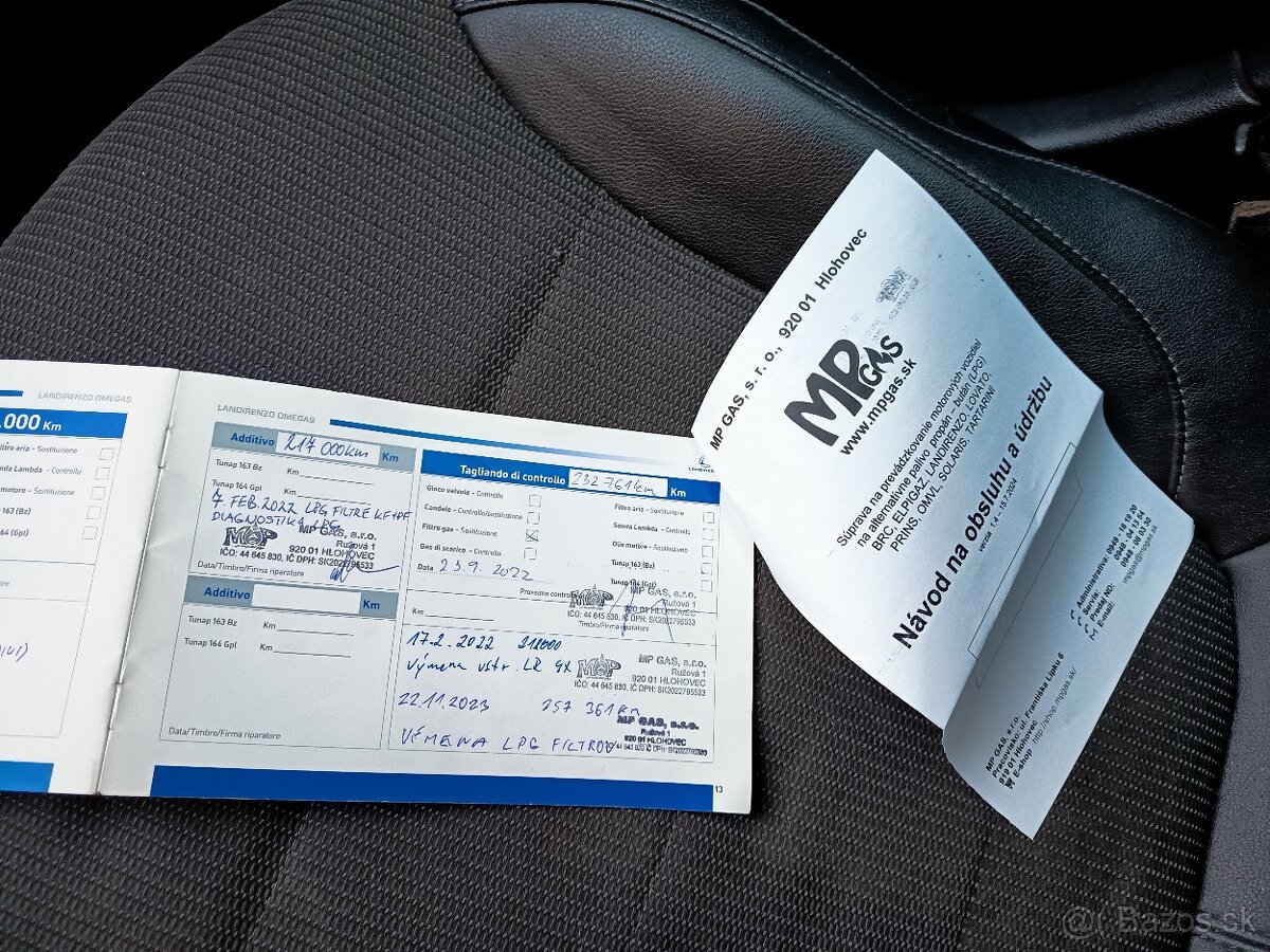 Opel Insignia 1.6 turbo benzin/lpg - 7