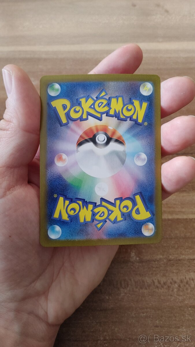 Predám kanto 151 Pokemon karty japonske - 7