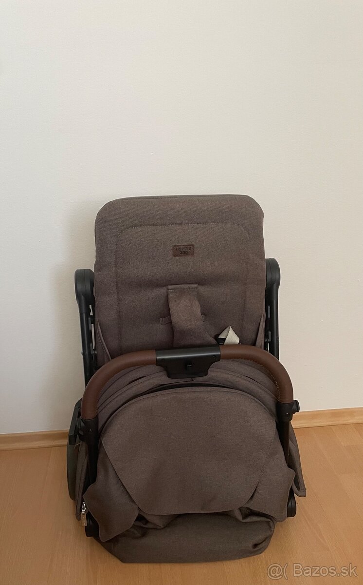 Golfový kočík ABC Design Ping Two Pure Nature - 7