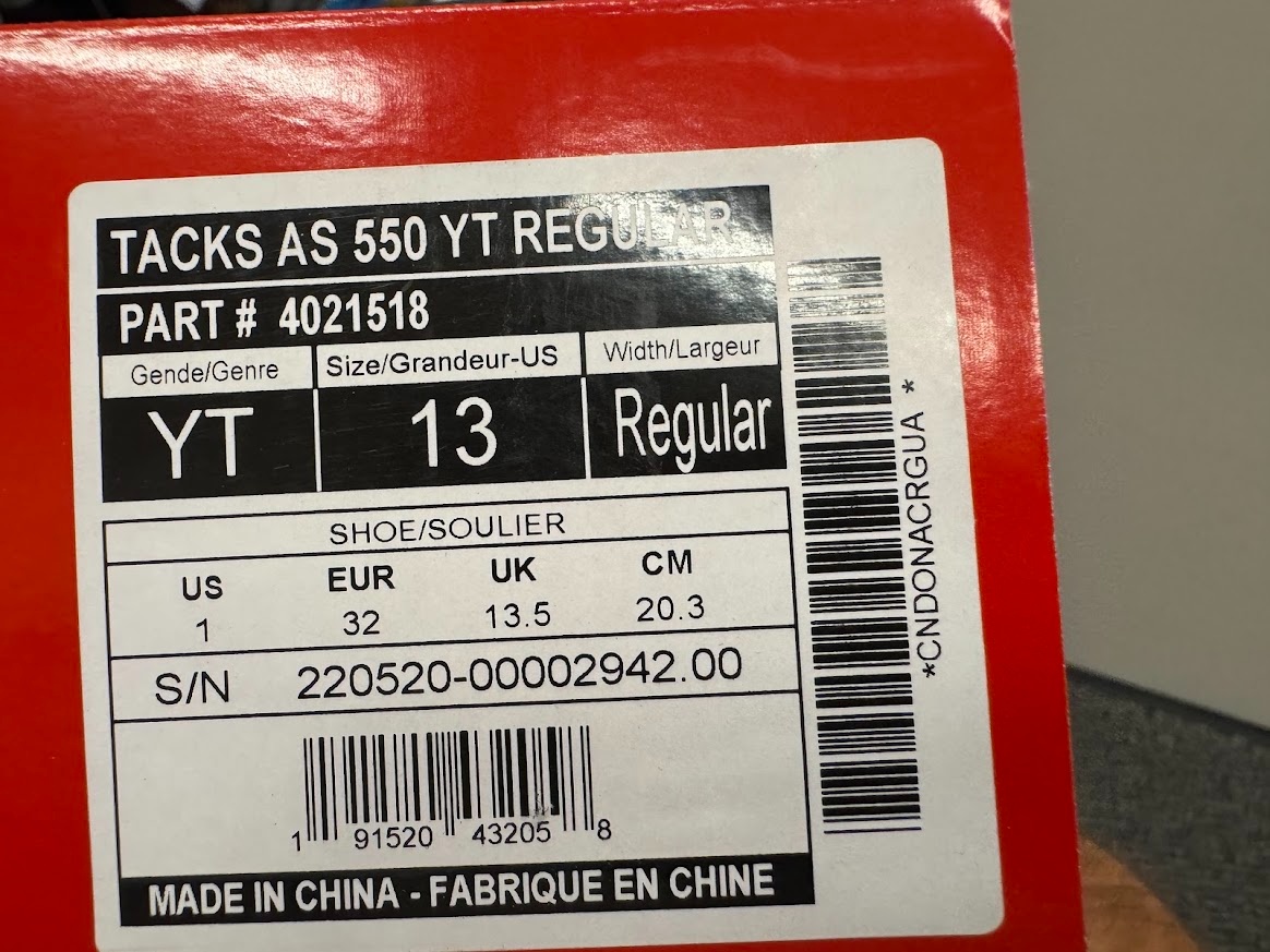 BRUSLE CCM AS 550 vel. 32,5/13 - 7