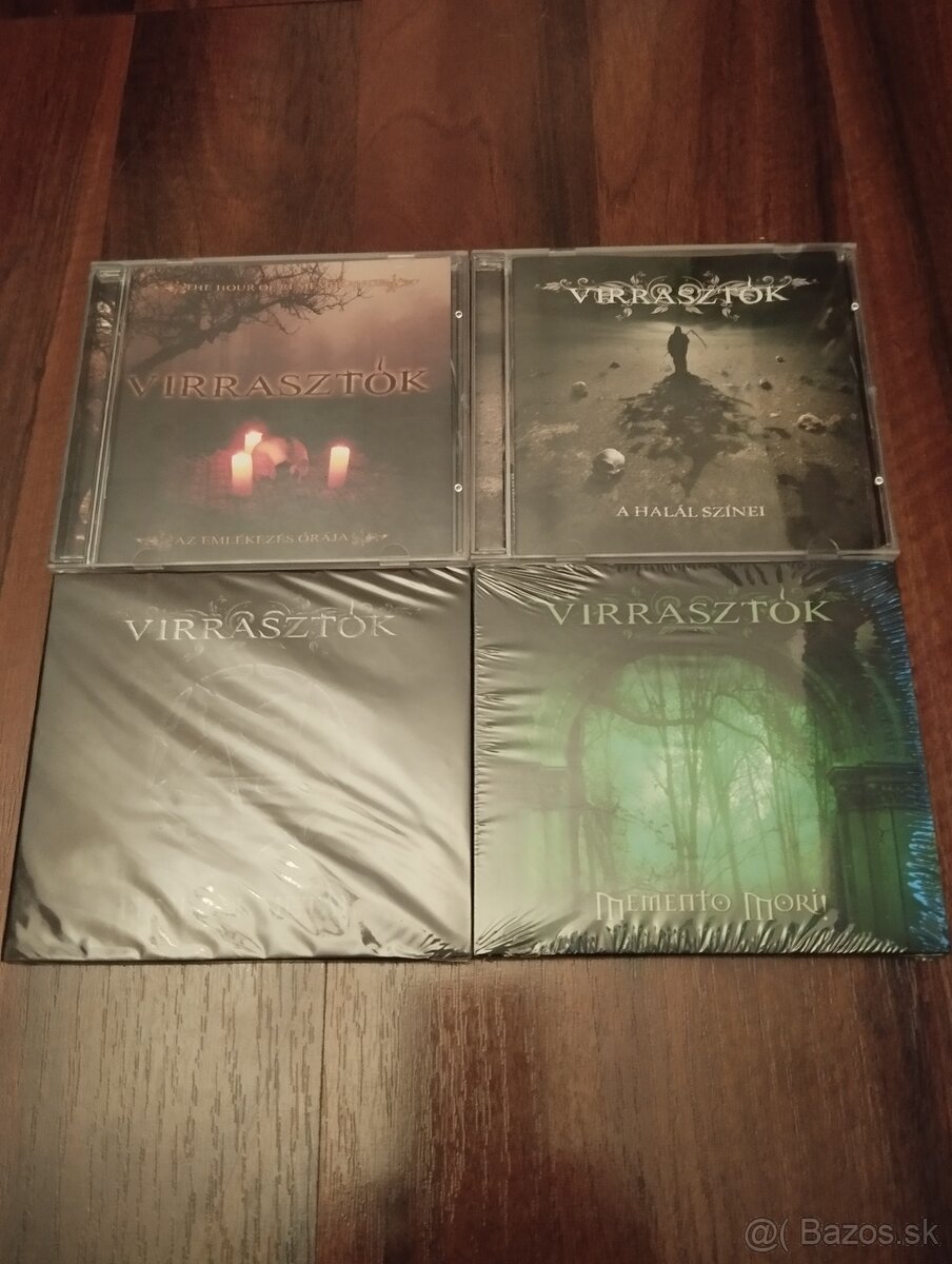 Maďarské CD Metal,Rock 1 - 7
