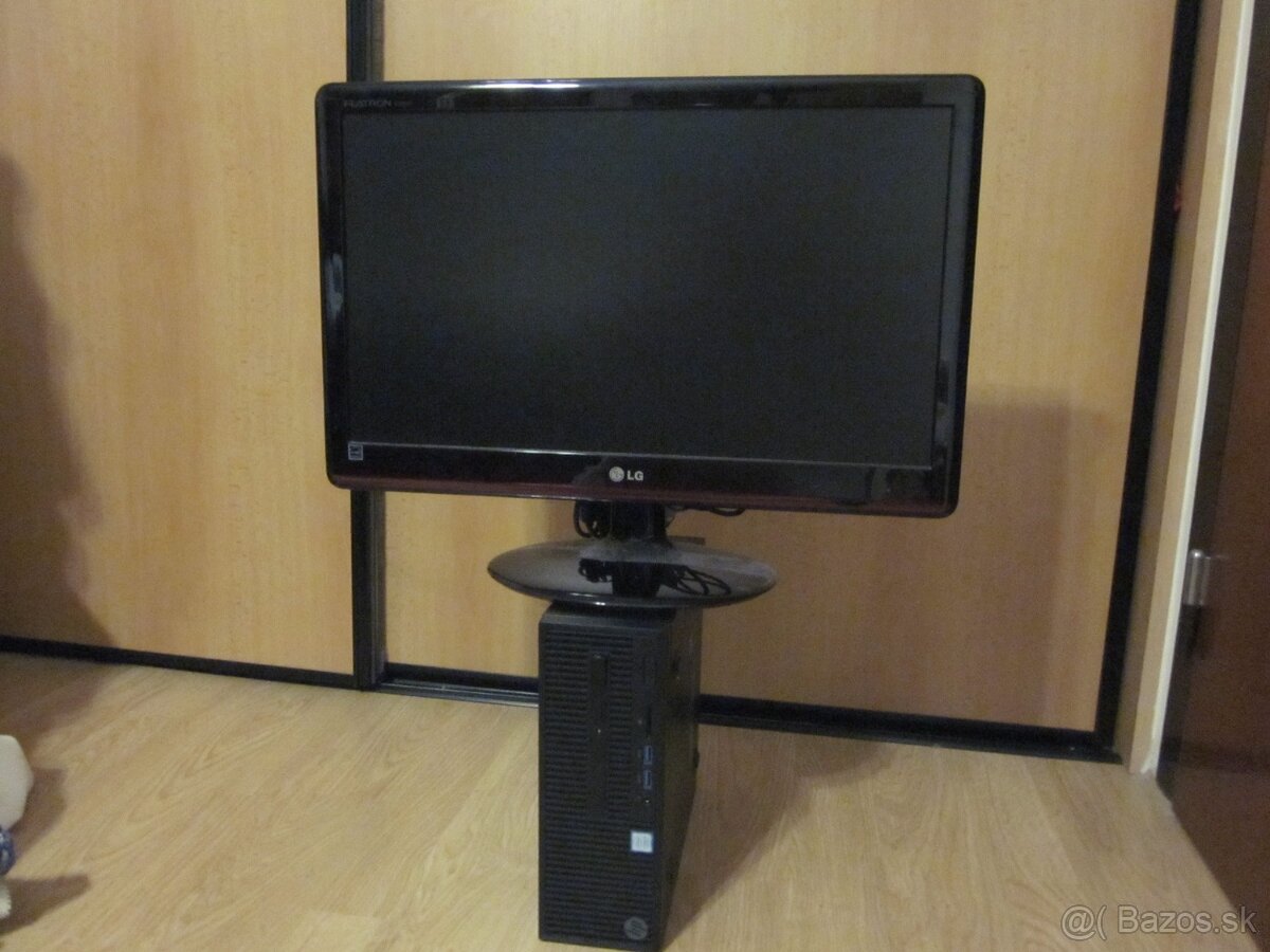 SET PC+Monitor,i3-7100,SSHD 500 GB,W11 PRO,Office - 7